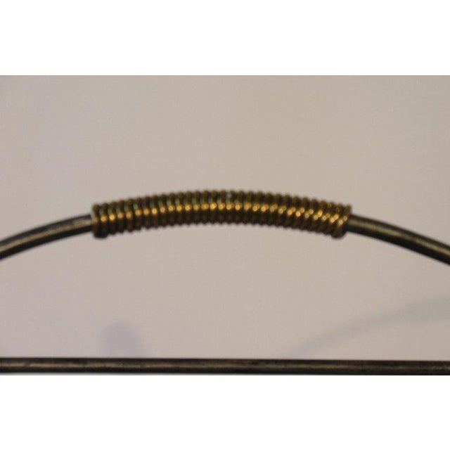 Black 1990s Mainland Smith Horse Magazine Rack For Sale - Image 8 of 11