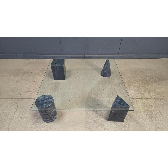 Vintage Italian Marble Coffee Table, 1970s For Sale - Image 15 of 16