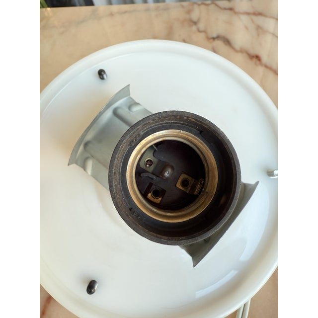 Red Space Age Mico 41 Table Lamp in Murano Glass attributed to Renato Toso for Leucos, Italy, 1970s For Sale - Image 8 of 14