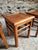 Vintage Workshop Stools in Beech Wood, 1930s, Set of 6 For Sale - Image 6 of 14