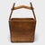 This hand-crafted wooden bucket was once used by farmers in Shandong, China to transport their harvest of grains and other...