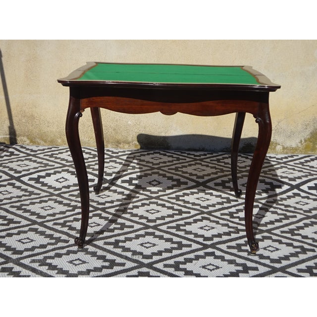 Antique Louis XV Games Table For Sale - Image 17 of 18