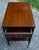 Wood Vintage Mersman Regency Style Mahogany Side Tables - A Pair For Sale - Image 7 of 12