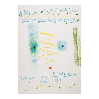 Pablo Picasso, Abstract Face, Lithograph For Sale