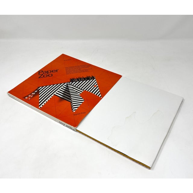 1970s Paper Zoo by Ernst Roch ... 1974 Origami Paper-Folding Kit, Near-Mint Condition For Sale - Image 5 of 9