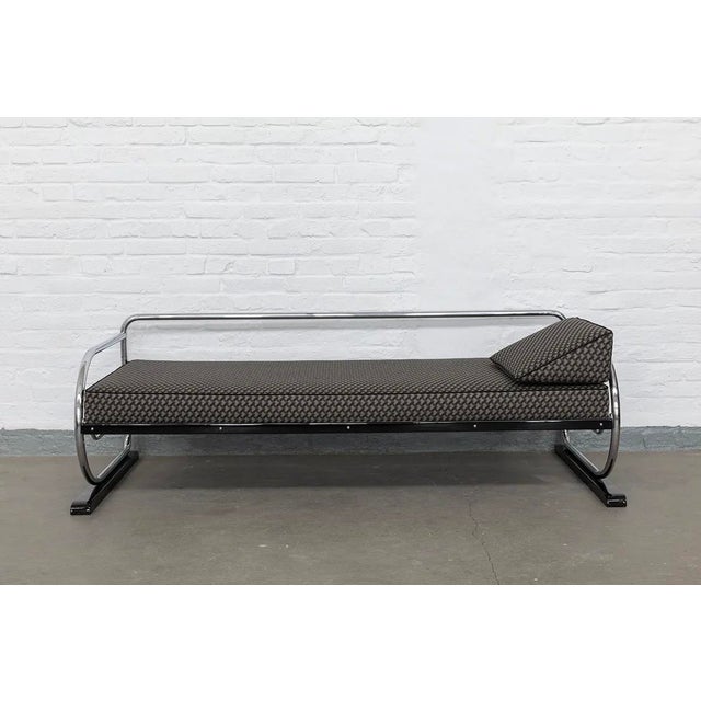 Bauhaus Steel Tube Sofa by Hynek Gottwald, 1934 For Sale - Image 6 of 9