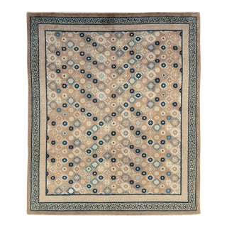 Galerie Shabab Collection Mid-20th Century Chinese Peking Small Room Size Carpet For Sale