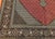 Antique Tabriz Mahi Rug, Hand-Knotted Wool & Silk, Herati Geometric Pattern, Red & Ivory, 7x10 For Sale - Image 17 of 17