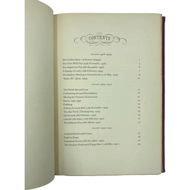 1930s Further Fox-Hunting Recollections by J. Stanley Reeve Book, 1935 1st Edition For Sale - Image 5 of 12