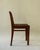 An exceptional set of three René Gabriel 103 chairs with slatted seats, crafted from solid beechwood in the 1940s. These...