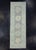 Blue Turkish Oushak Runner Rug 2'11" x 8'7" #17451 For Sale - Image 8 of 8