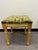 1970s Vintage Needlepoint Stool For Sale - Image 5 of 5
