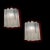 Murano Glass Tube Sconces, 1980s, Set of 2 For Sale - Image 10 of 11