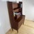Vintage Danish Teak Bookcase with Pull-Out Desk, 1960s For Sale - Image 6 of 12
