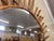 Sunburst Mirror in Bamboo, 1960 For Sale - Image 3 of 7