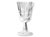 Set of twelve late 20th century Waterford crystal water goblets in the discontinued Kylemore pattern. The elegant glasses...