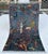 Persian Tree of Life design hand-knotted rug featuring a flourishing pictorial scene of regal peacocks and exotic birds...