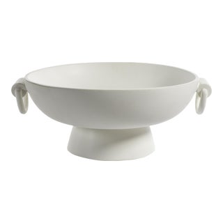 Vertou Matt White Ceramic Bowl For Sale
