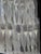 Cluny Pattern Flatware Set from Christofle, Set of 87 For Sale - Image 6 of 13
