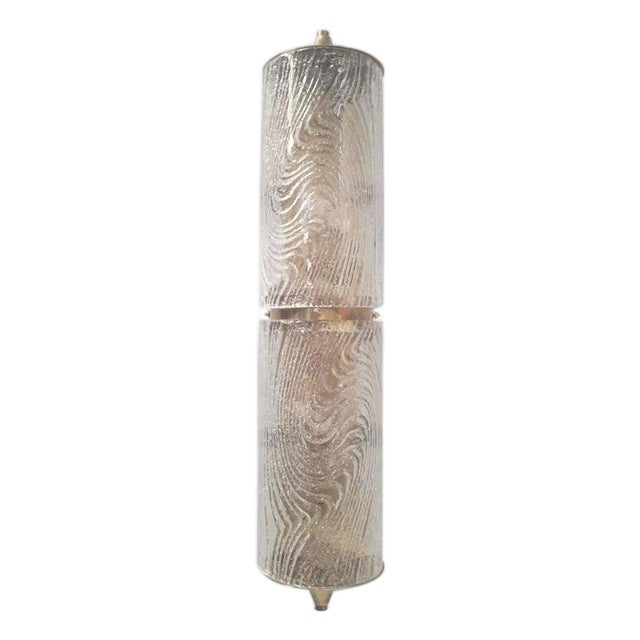 21st Century Trunk Murano Glass Sconce by Fabio LTD For Sale