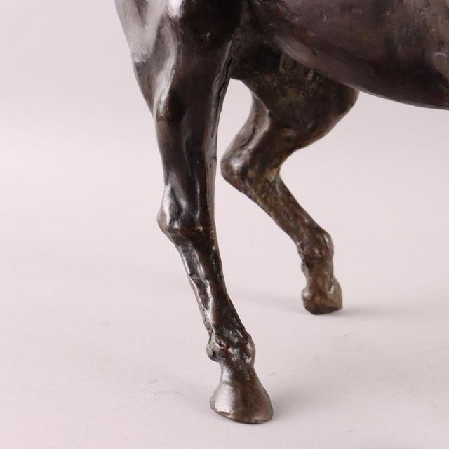 Bronze Horse by Cesare Rabitti For Sale - Image 5 of 10