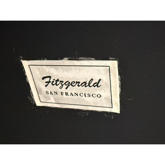 Fitzgerald Serpentine Sofa + Manuel Canovas Upholstery For Sale - Image 11 of 12