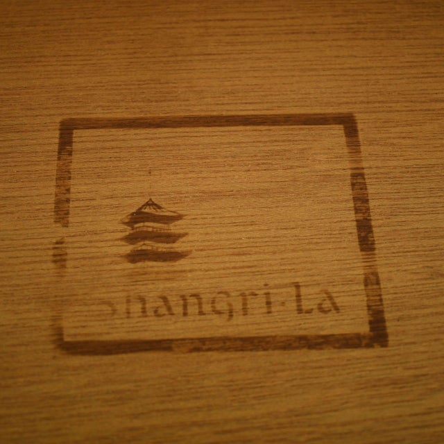 Late 20th Century Shangri La Tall Boy For Sale - Image 5 of 5