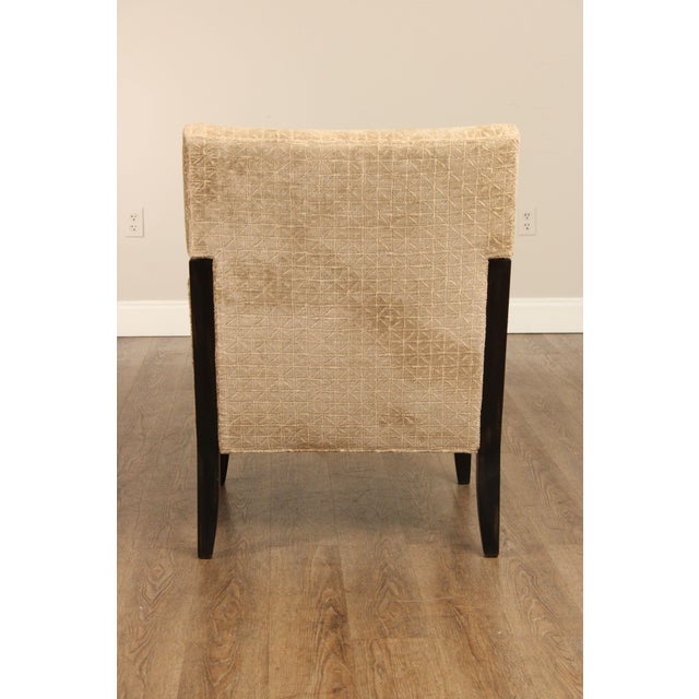 Beige Pearson Contemporary Lounge Armchair For Sale - Image 8 of 12