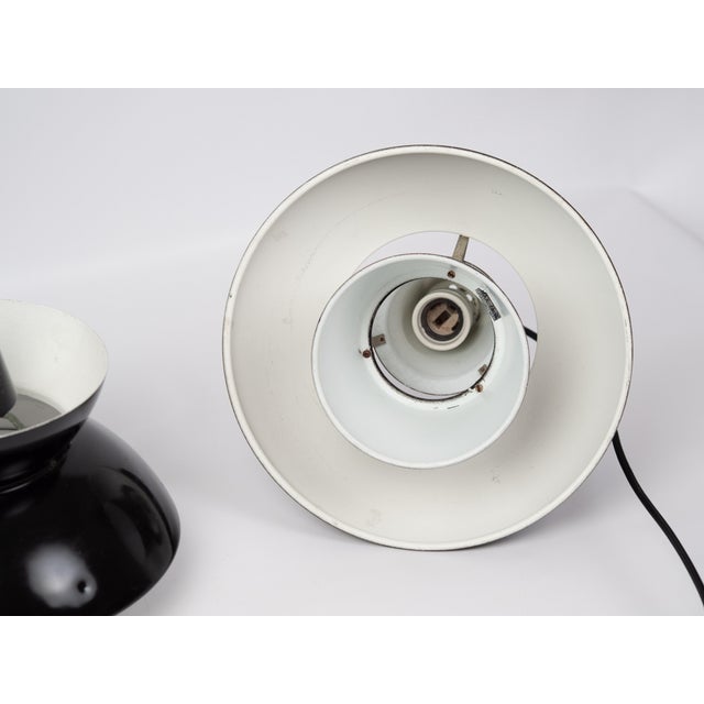 Vintage Danish Pendant Lamps by Henning Klok for Louis Poulsen, 1950s, Set of 2 For Sale - Image 5 of 18