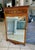 1920s Rectangle Federal or Empire-Style Satinwood Marquetry Wall Mirror For Sale - Image 5 of 16