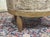 Early 20th Century Art Deco Pouf in Beige Fabric, 1930s For Sale - Image 5 of 10