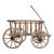 Farm Cart Vintage European Wagon 49 X 29 X 49 For Sale