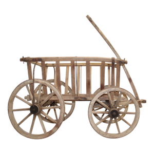 Farm Cart Vintage European Wagon 49 X 29 X 49
