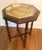 Brandt Brass Tray Side Table Faux Bamboo For Sale - Image 9 of 10