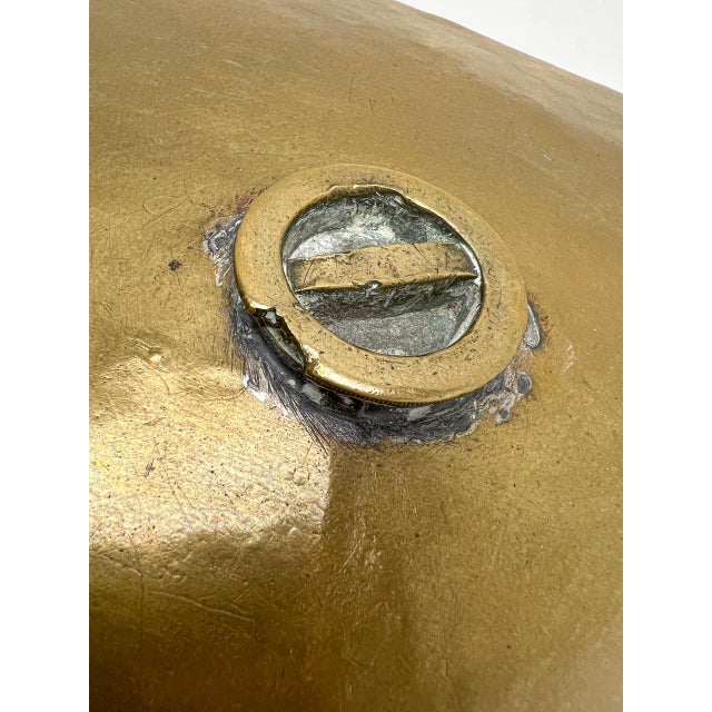 19th Century Victorian Brass Foot Warmer For Sale - Image 6 of 10