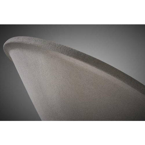 Concrete Sphere Chairs, Italy, 1960s, Set of 2 For Sale - Image 6 of 11