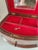 1970s Solid Walnut Jewelry Box With Key For Sale - Image 11 of 11