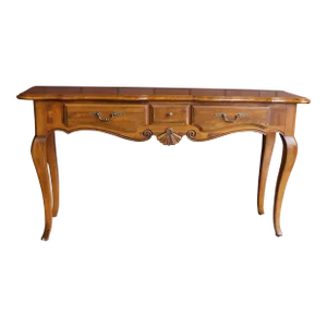 Ethan Allen Country French Console Table