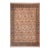 Shabby Chic Irfan Pak-Persian Gray/Teal Green Wool Rug - 9'0'' X 12'2'' For Sale