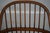 Set of 4 English Windsor Style Swivel Bar Stools For Sale In Philadelphia - Image 6 of 18