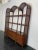 Malacca Rattan & Crystal Bookcase from Vivai del Sud, 1970s For Sale - Image 4 of 18