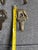 Antique Brass Wildlife Sporting Wall Hooks, Cabin Mudroom Architectural Hardware - Set of 5 For Sale - Image 15 of 16