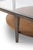 Modern Modern Greg Sheres Style Bronze Cocktail Table with Glass Top For Sale - Image 3 of 5