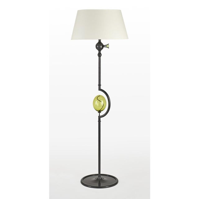 Zébulon the Bubbler Floor Lamp by Hubert Le Gall For Sale - Image 4 of 4