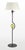 Zébulon the Bubbler Floor Lamp by Hubert Le Gall For Sale - Image 4 of 4