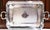 Late 19th Century 19th C. French Silver-Plated Monogrammed Tray by Pelloutier & Cie, Dated 1894 For Sale - Image 5 of 8