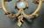 Bronze Antique French Louis XVI Style Gilt Bronze Ribbon Jasperware Putti Sconces - Pair For Sale - Image 8 of 9
