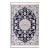 Pasargad Handmade Nain Silk & Wool Rug For Sale