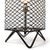 Vintage Table Lamp in the style of Mathieu Matégot, 1950s For Sale - Image 11 of 13