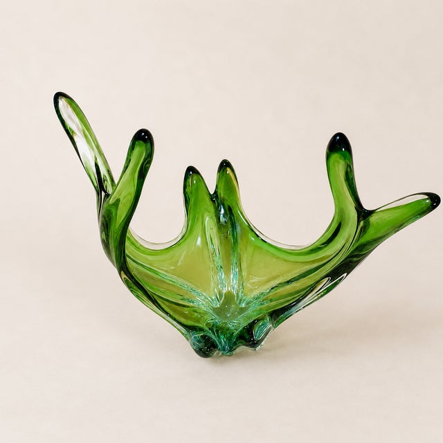Murano Lava Glass Centerpiece, 1980s For Sale - Image 3 of 7
